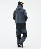 Arch Ski Jacket Men Metal Blue/Black