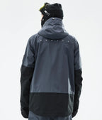 Arch Ski Jacket Men Metal Blue/Black