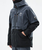 Arch Ski Jacket Men Metal Blue/Black