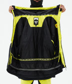 Arch Ski Jacket Men Bright Yellow/Black