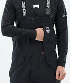 Fawk Ski Pants Men Black