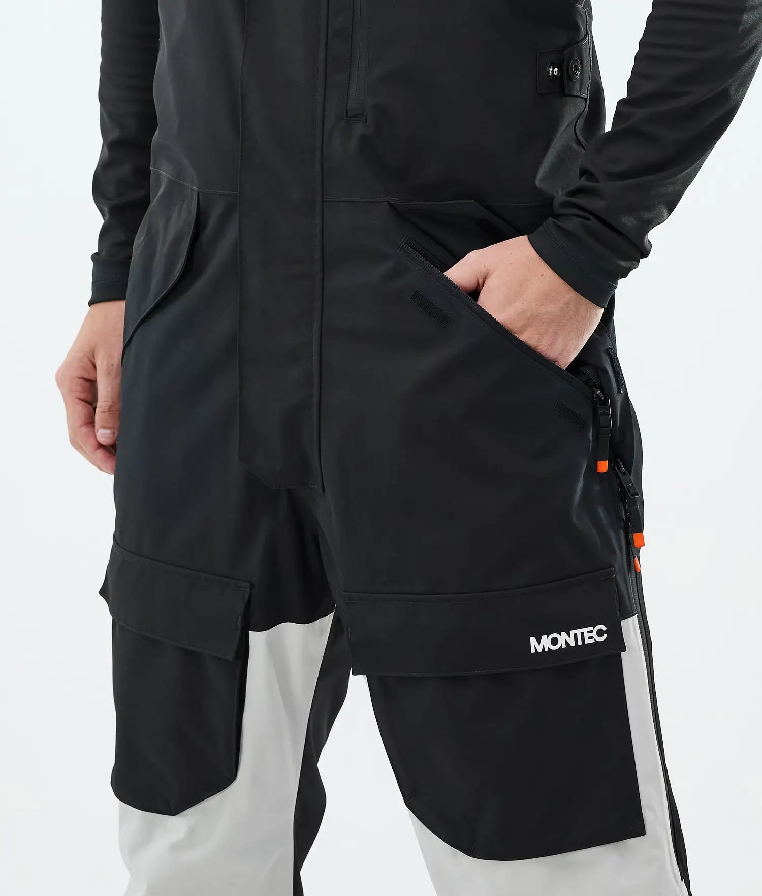 Fawk Ski Pants Men Black/Light Grey