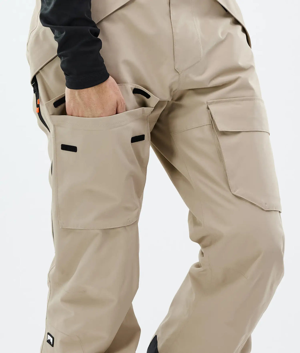 Kirin Ski Pants Men Sand