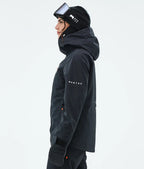Creed W Skijacke Damen Black