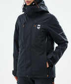 Creed W Skijacke Damen Black