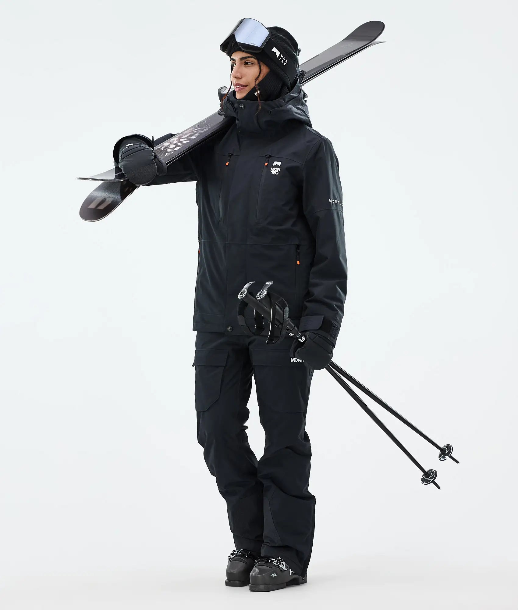 Creed W - Skihose Damen Black