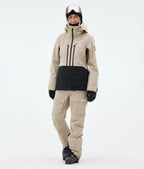 Kirin W Ski Pants Women Sand