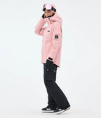 Adept W Snowboard Jacket Women Soft Pink