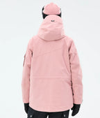 Adept W Snowboard Jacket Women Soft Pink