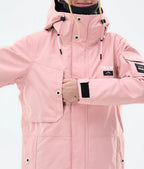 Adept W Snowboard Jacket Women Soft Pink