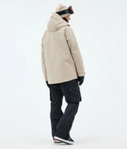 Adept W Snowboard Jacket Women Sand