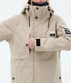 Adept W Snowboard Jacket Women Sand