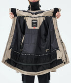 Adept W Snowboard Jacket Women Sand