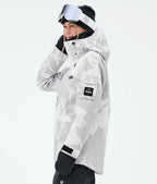 Adept W Snowboard Jacket Women Grey Camo