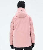 Akin W Snowboard Jacket Women Soft Pink