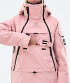 Akin W Snowboard Jacket Women Soft Pink