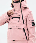 Akin W Snowboard Jacket Women Soft Pink