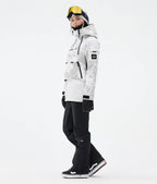 Akin W Snowboard Jacket Women Grey Camo