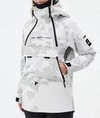 Akin W Snowboard Jacket Women Grey Camo