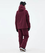 Blizzard W Snowboard Jacket Women Burgundy