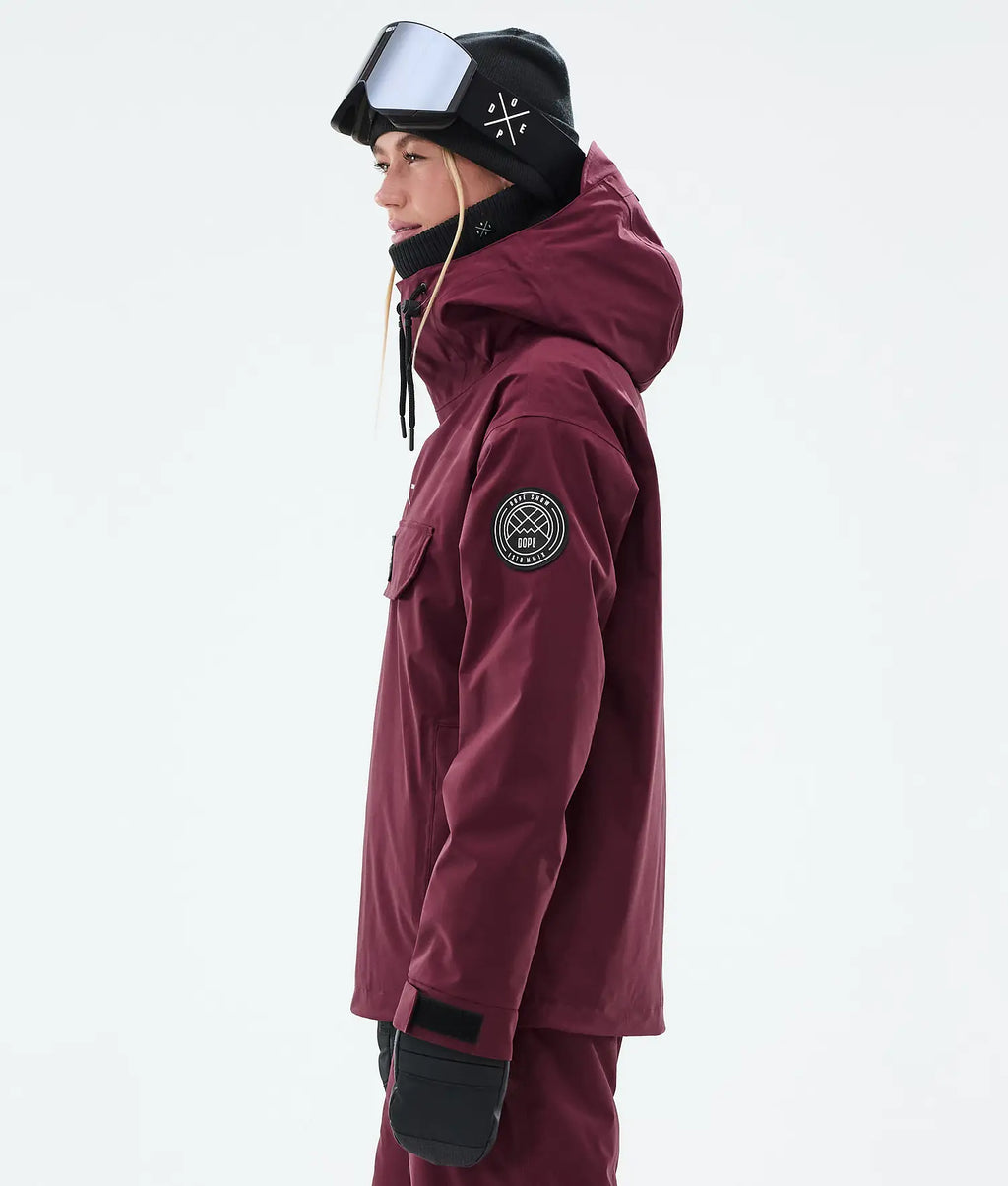 Blizzard W Snowboard Jacket Women Burgundy