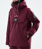 Blizzard W Snowboard Jacket Women Burgundy