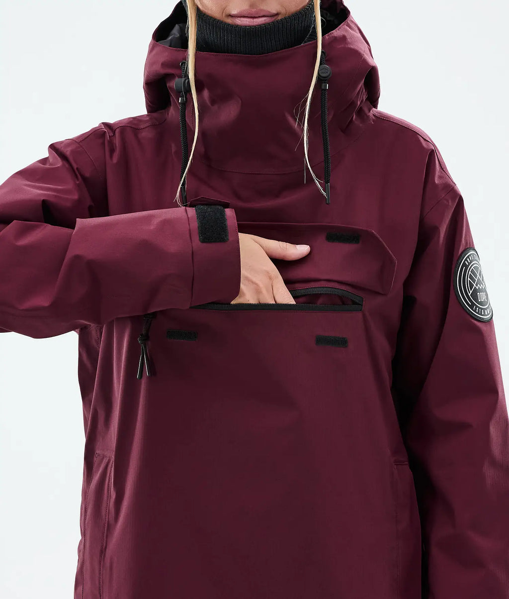 Blizzard W Snowboard Jacket Women Burgundy
