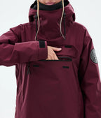 Blizzard W Snowboard Jacket Women Burgundy