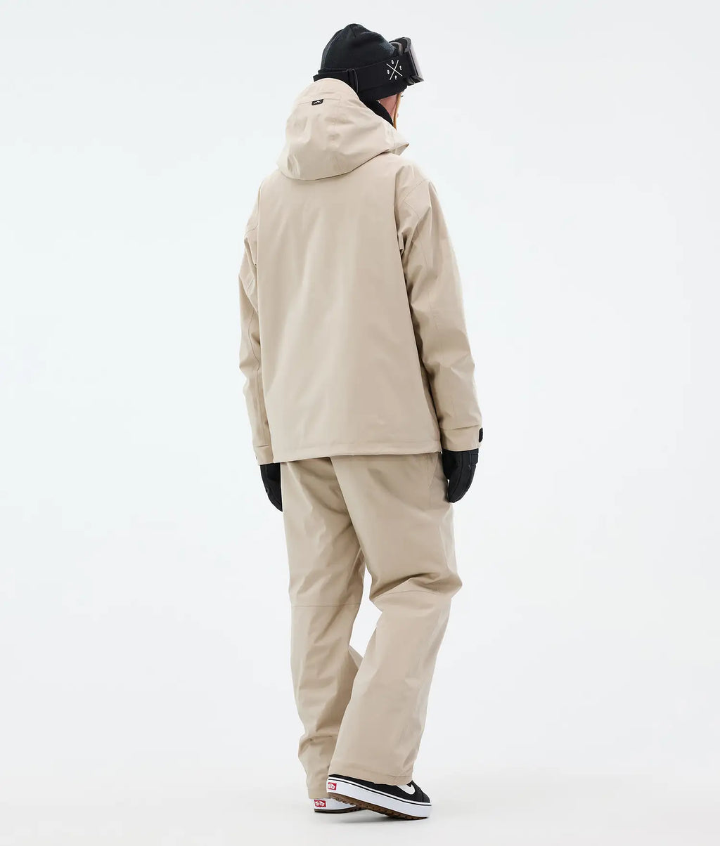 Blizzard W Snowboard Jacket Women Sand