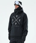 Yeti Snowboard Jacket Men 2X-Up Black
