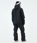 Yeti Snowboard Jacket Men 2X-Up Black