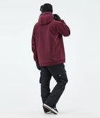 Yeti Snowboard Jacket Men 2X-Up Burgundy