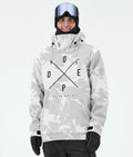 Yeti Snowboard Jacket Men 2X-Up Grey Camo