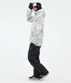 Yeti Snowboard Jacket Men 2X-Up Grey Camo
