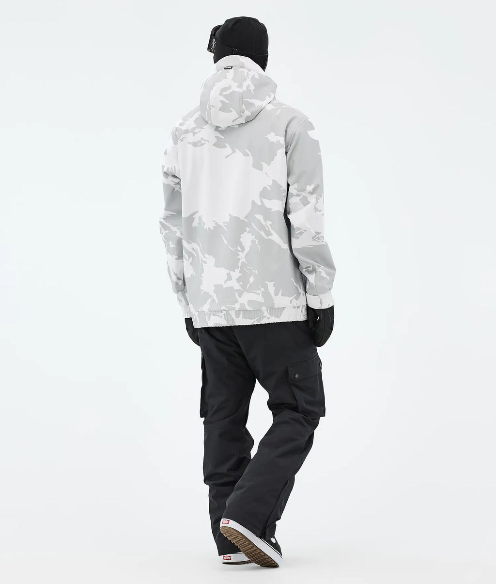 Yeti Snowboard Jacket Men 2X-Up Grey Camo
