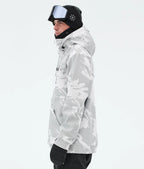 Yeti Snowboard Jacket Men 2X-Up Grey Camo