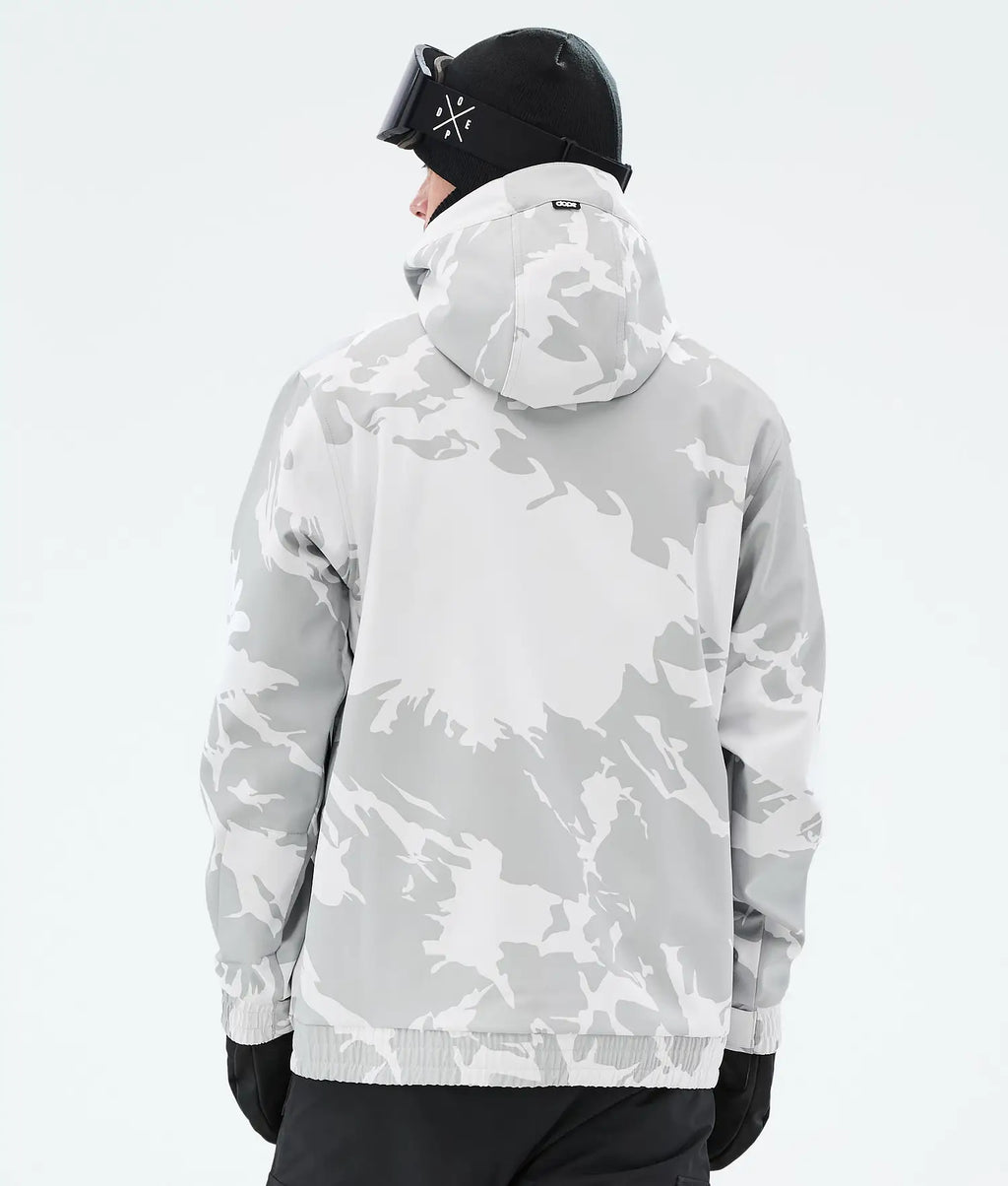Yeti Snowboard Jacket Men 2X-Up Grey Camo