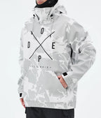 Yeti Snowboard Jacket Men 2X-Up Grey Camo