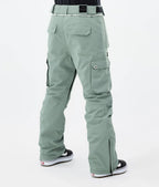 Iconic W Snowboard Pants Women Faded Green