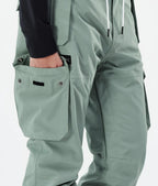 Iconic W Snowboard Pants Women Faded Green