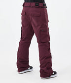 Iconic W Snowboard Pants Women Don Burgundy