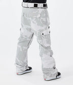 Iconic Snowboard Pants Men Grey Camo