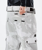 Iconic Snowboard Pants Men Grey Camo