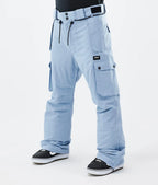 Iconic Snowboard Pants Men Metal Blue Camo