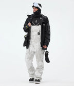 Notorious B.I.B Snowboard Pants Men Grey Camo
