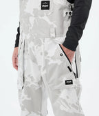 Notorious B.I.B Snowboard Pants Men Grey Camo