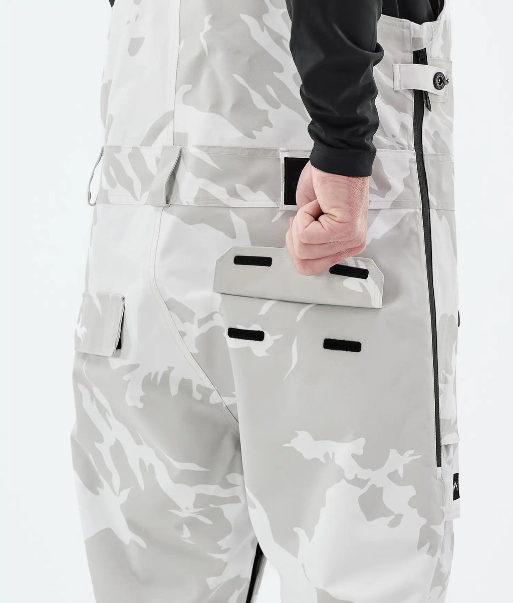 Notorious B.I.B Snowboard Pants Men Grey Camo
