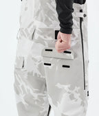 Notorious B.I.B Snowboard Pants Men Grey Camo