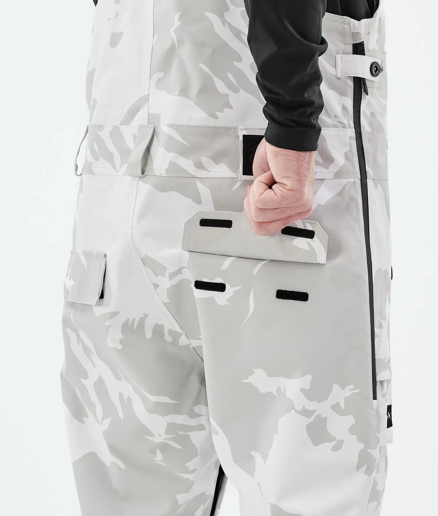 Notorious B.I.B Snowboard Pants Men Grey Camo