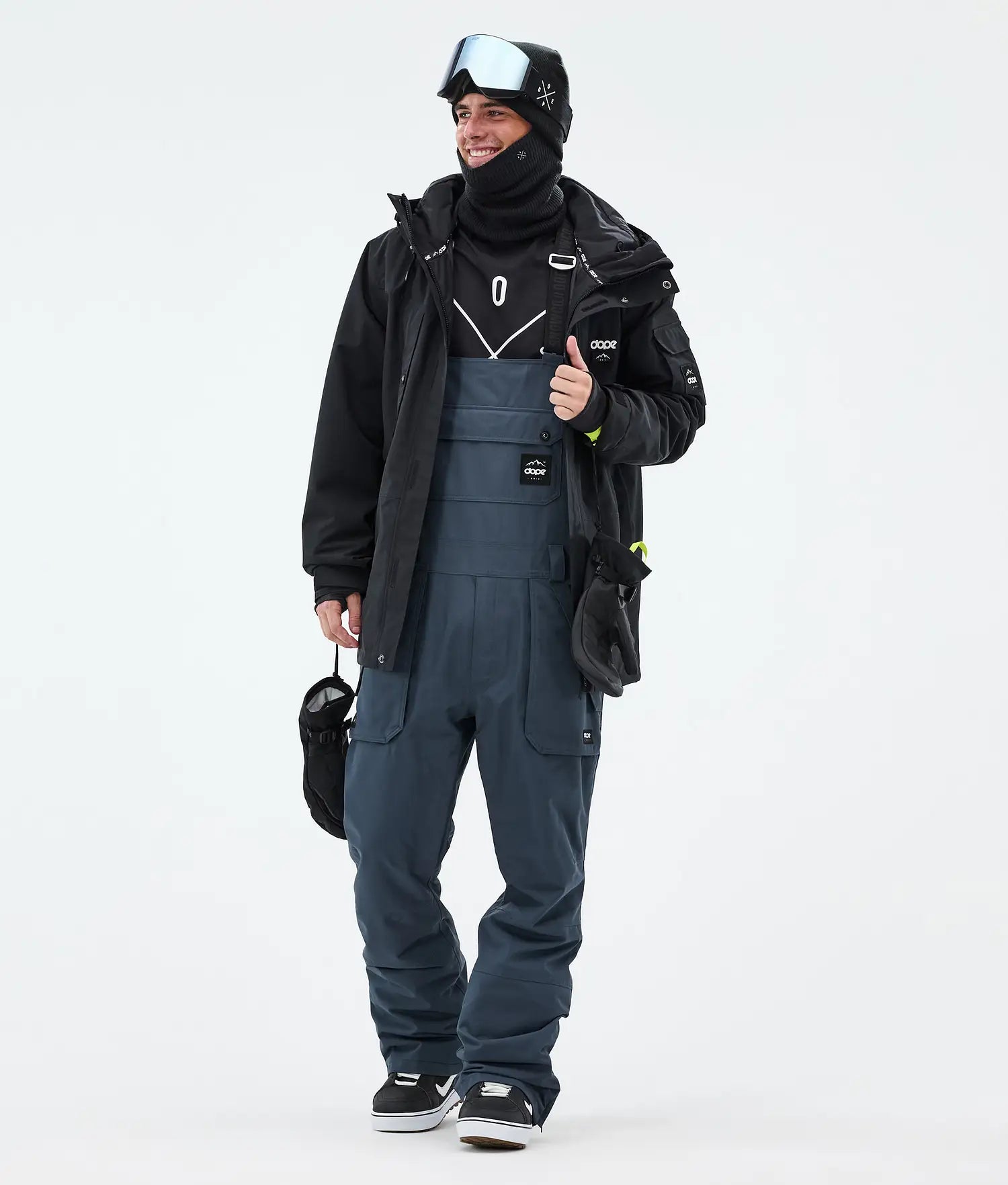 Notorious B.I.B Snowboard Pants Men Metal Blue